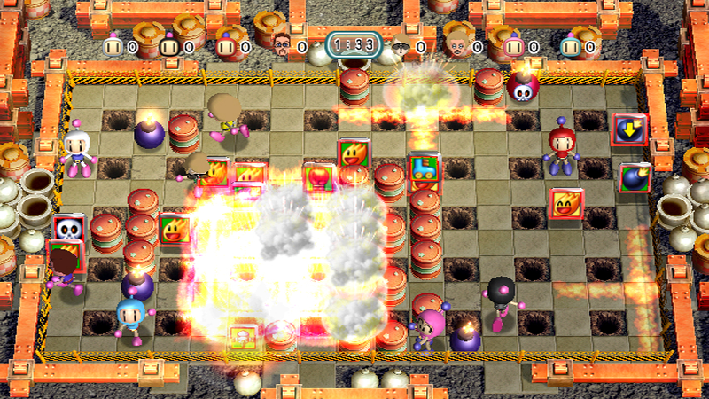 Illustration for article titled Gallery: New Wii Screens For Bomberman Blast